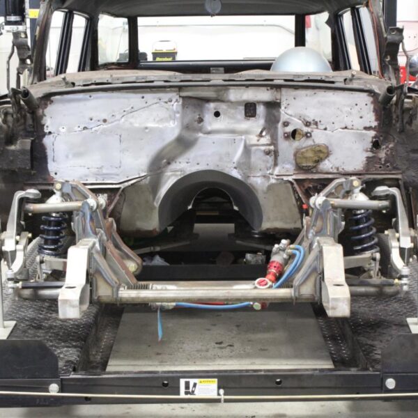 Custom Procharger LSX 1960 Chevrolet Impala Wagon Restomod