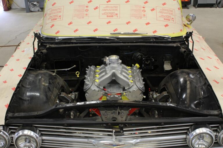 Custom Procharger LSX 1960 Chevrolet Impala Wagon Restomod