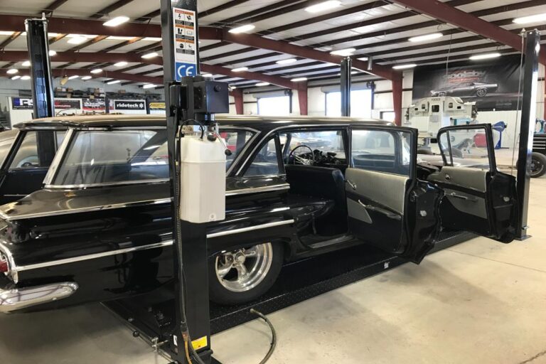 Custom Procharger LSX 1960 Chevrolet Impala Wagon Restomod