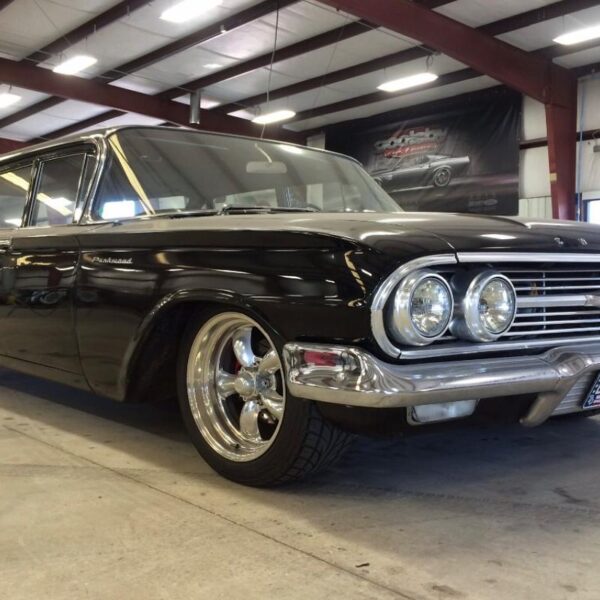 Custom Procharger LSX 1960 Chevrolet Impala Wagon Restomod
