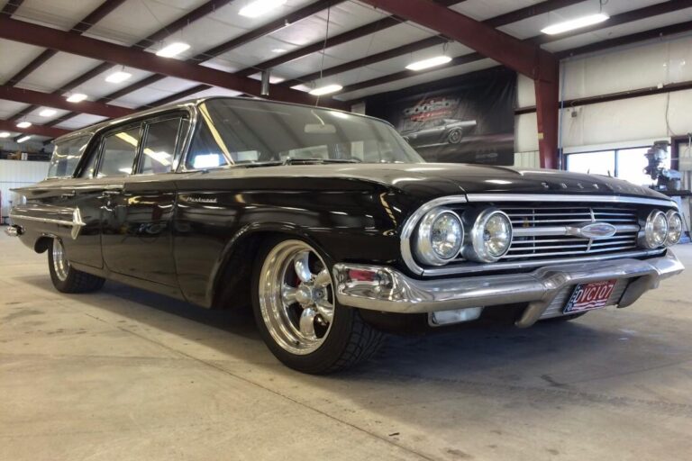 Custom Procharger LSX 1960 Chevrolet Impala Wagon Restomod