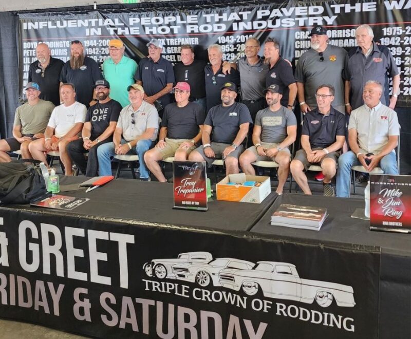 Triple Crown of Rodding Nashville Superspeedway Car show Special Guest Jonathan Goolsby