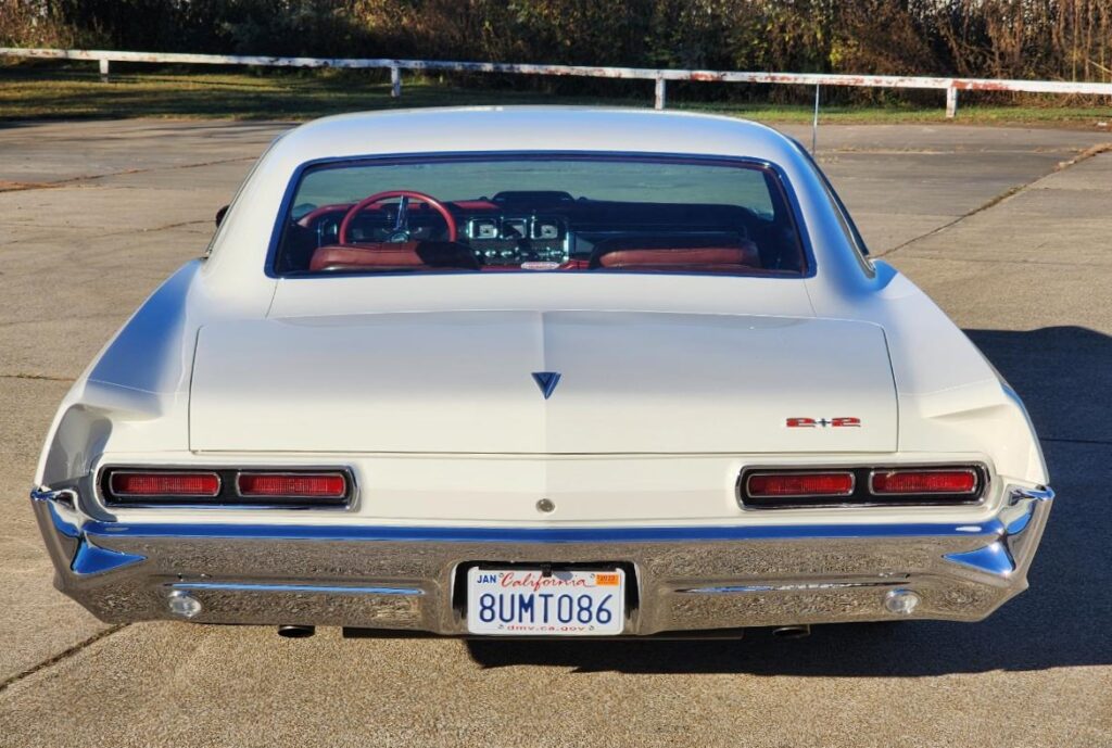 Custom LT4 1966 Pontiac Catalina 421 2+2 Restomod