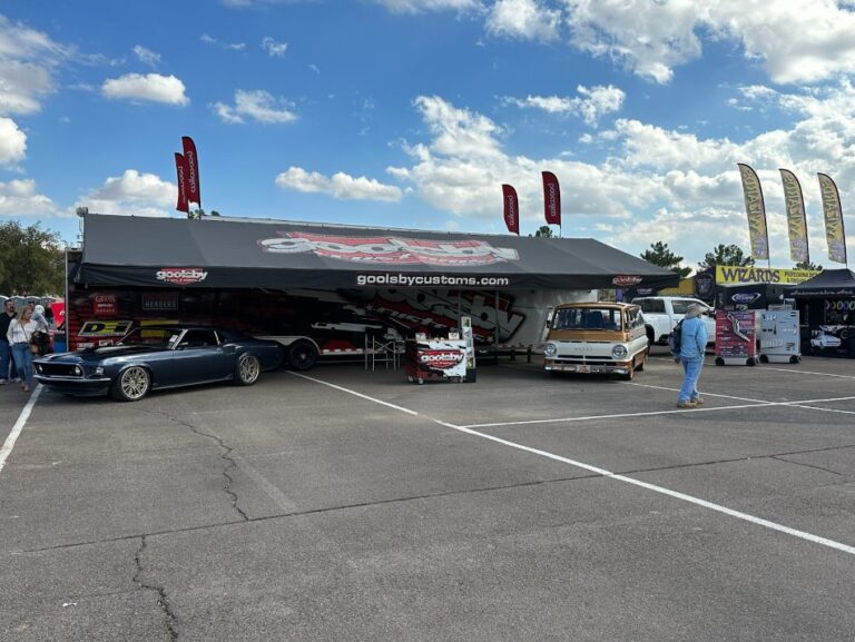 Goodguys 26th Speedway Motors Southwest Nationals Goolsby Customs Booth