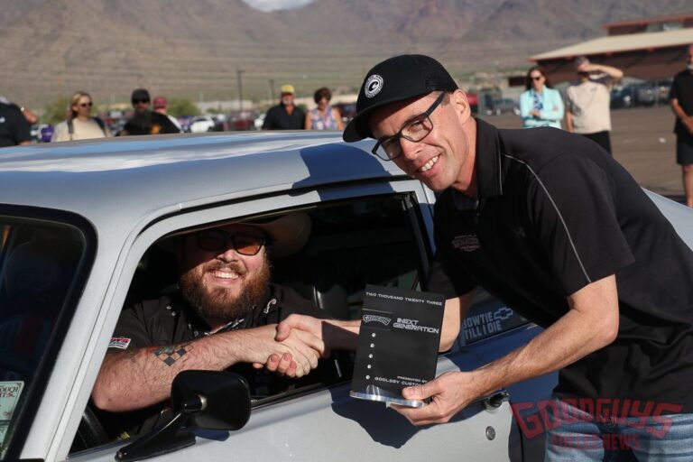 Goodguys 2023 Southwest Nationals Next Generation Finalist Winner with Jonathan Goolsby