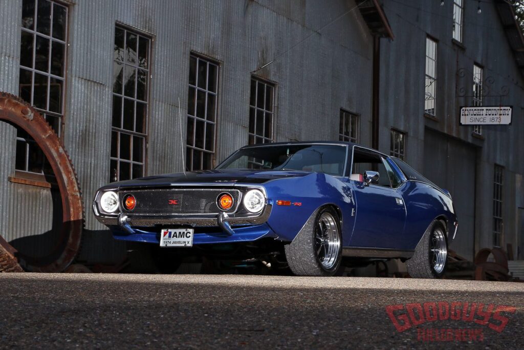 Goodguys 2023 Next Generation Overall Winner James Cerepak 1974 AMC Javelin