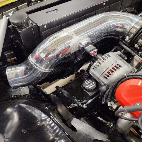 Black 1969 SS Camaro 454 LSX protouring restomod classic muscle car