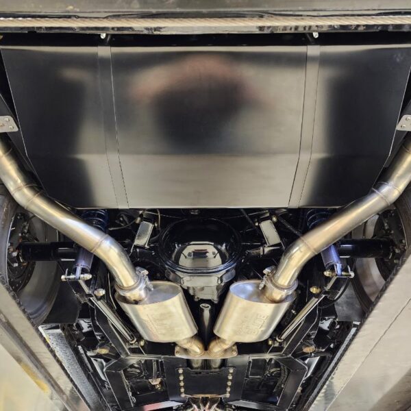 Black 1969 SS Camaro 454 LSX protouring restomod classic muscle car