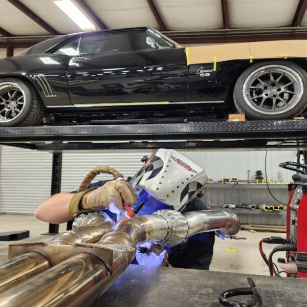 Black 1969 SS Camaro 454 LSX protouring restomod classic muscle car