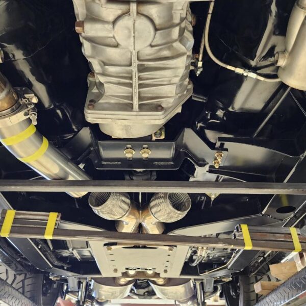 Black 1969 SS Camaro 454 LSX protouring restomod classic muscle car