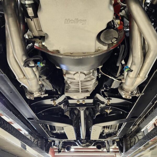 Black 1969 SS Camaro 454 LSX protouring restomod classic muscle car