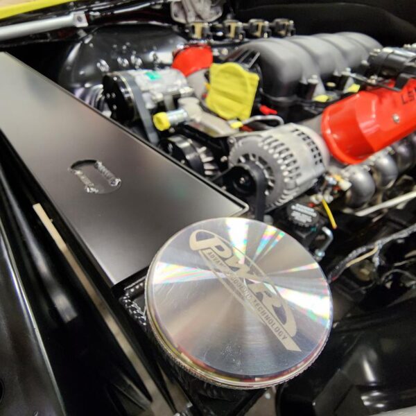 Black 1969 SS Camaro 454 LSX protouring restomod classic muscle car