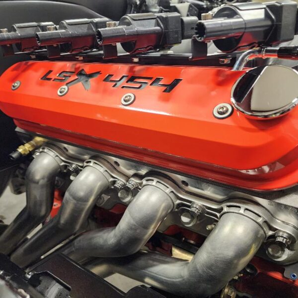 Black 1969 SS Camaro 454 LSX protouring restomod classic muscle car