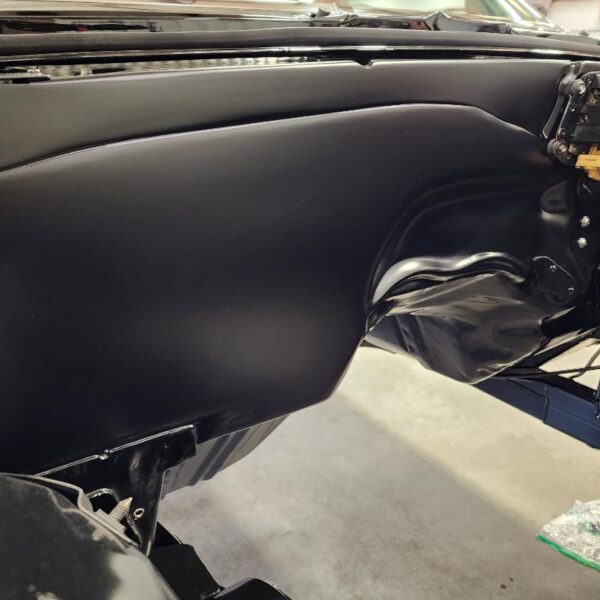 Black 1969 SS Camaro 454 LSX protouring restomod classic muscle car