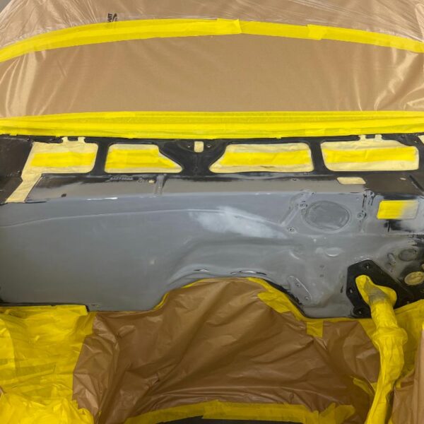 Black 1969 SS Camaro 454 LSX protouring restomod classic muscle car