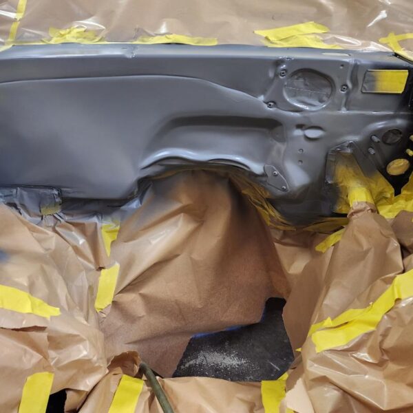 Black 1969 SS Camaro 454 LSX protouring restomod classic muscle car