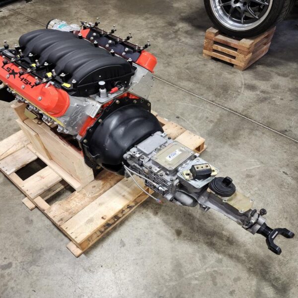 Black 1969 SS Camaro 454 LSX protouring restomod classic muscle car