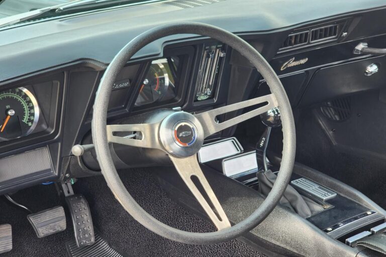 Silver 1969 Z28 Camaro Supercharged LT4 protouring restomod classic muscle car