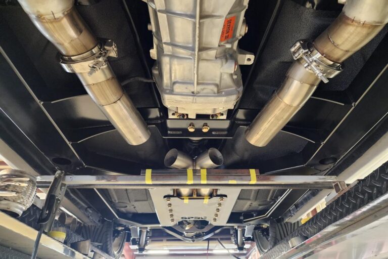 Silver 1969 Z28 Camaro Supercharged LT4 protouring restomod classic muscle car