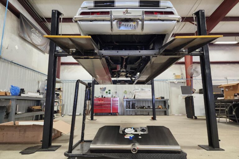 Silver 1969 Z28 Camaro Supercharged LT4 protouring restomod classic muscle car