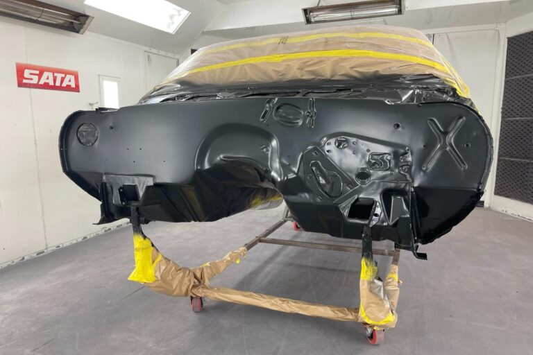 Silver 1969 Z28 Camaro Supercharged LT4 protouring restomod classic muscle car