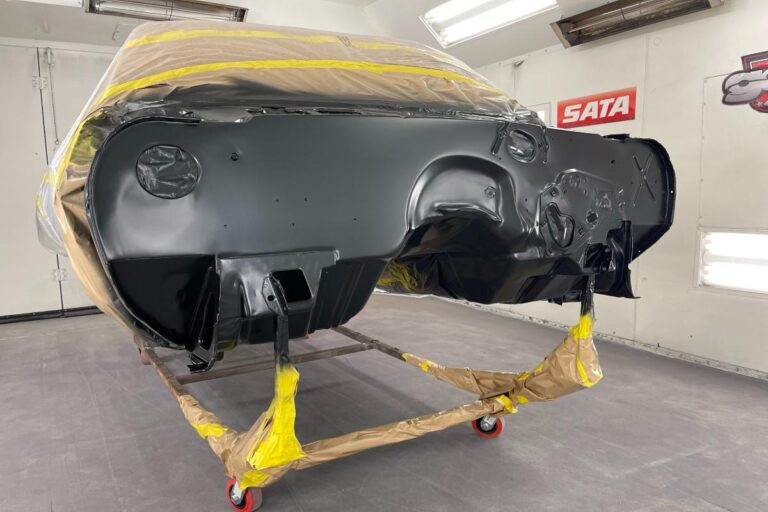 Silver 1969 Z28 Camaro Supercharged LT4 protouring restomod classic muscle car