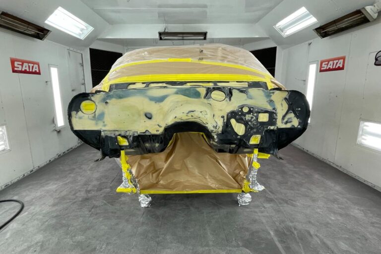 Silver 1969 Z28 Camaro Supercharged LT4 protouring restomod classic muscle car