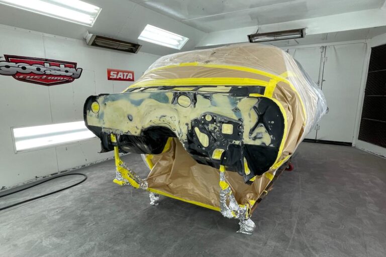 Silver 1969 Z28 Camaro Supercharged LT4 protouring restomod classic muscle car