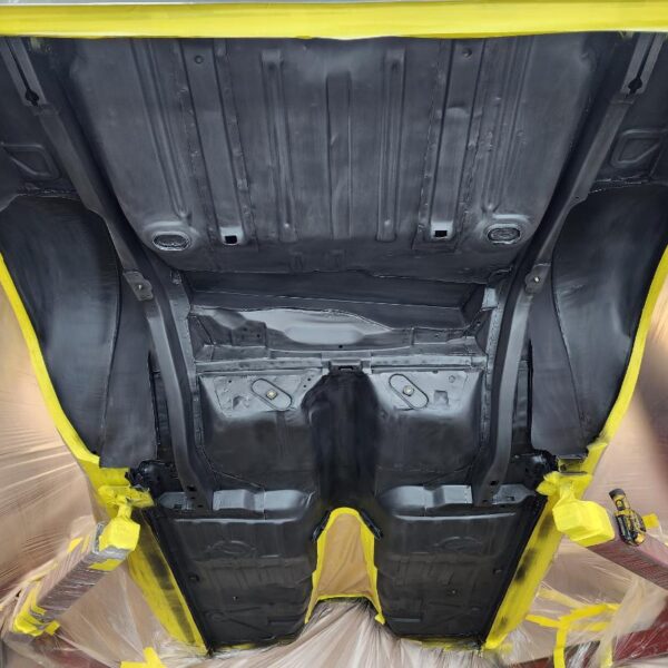 Silver 1969 Z28 Camaro Supercharged LT4 protouring restomod classic muscle car