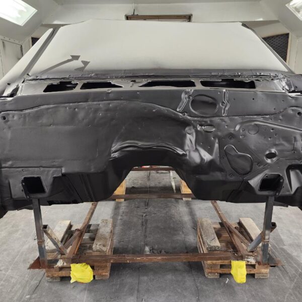 Silver 1969 Z28 Camaro Supercharged LT4 protouring restomod classic muscle car