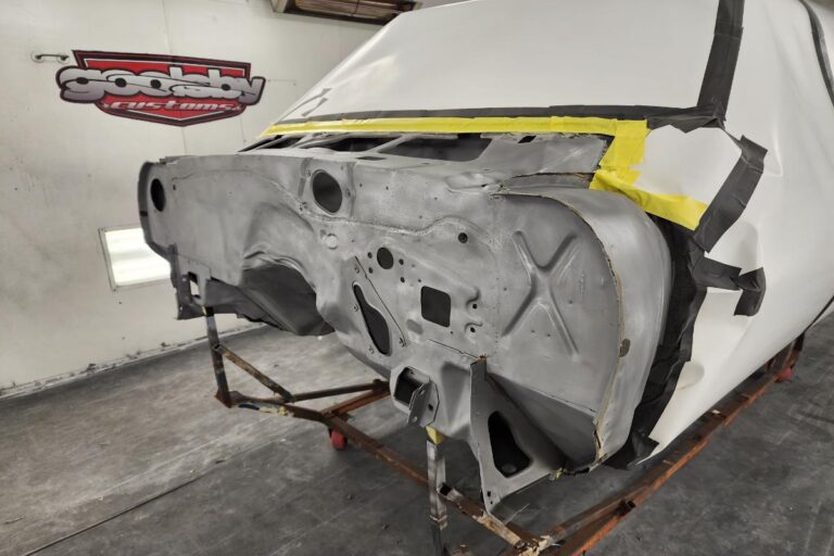 Silver 1969 Z28 Camaro Supercharged LT4 protouring restomod classic muscle car