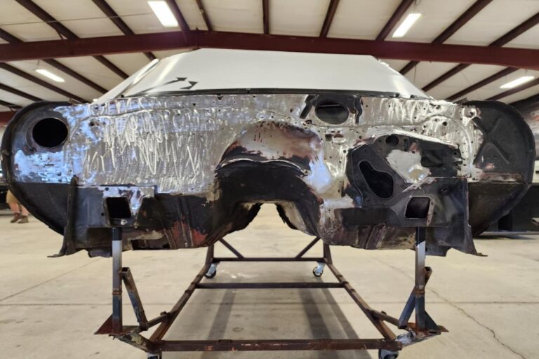 Silver 1969 Z28 Camaro Supercharged LT4 protouring restomod classic muscle car