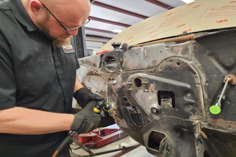 Silver 1969 Z28 Camaro Supercharged LT4 protouring restomod classic muscle car