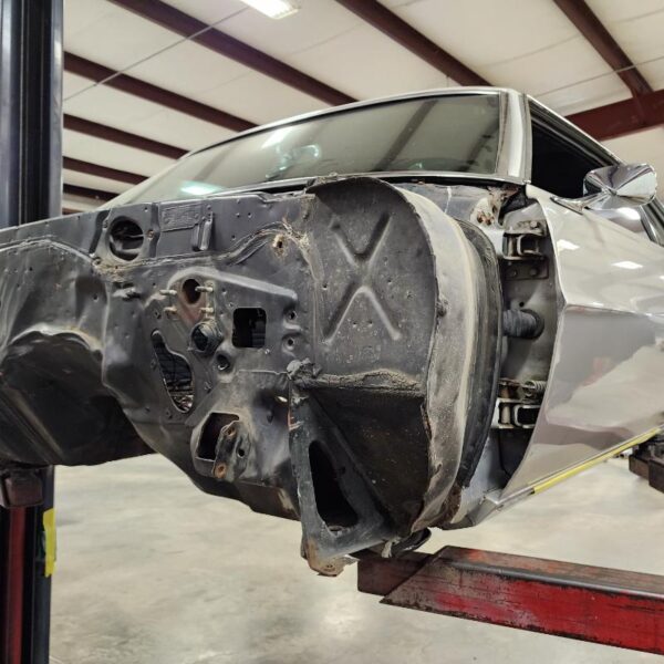 Silver 1969 Z28 Camaro Supercharged LT4 protouring restomod classic muscle car