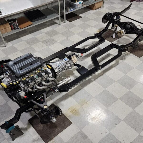 Silver 1969 Z28 Camaro Supercharged LT4 protouring restomod classic muscle car