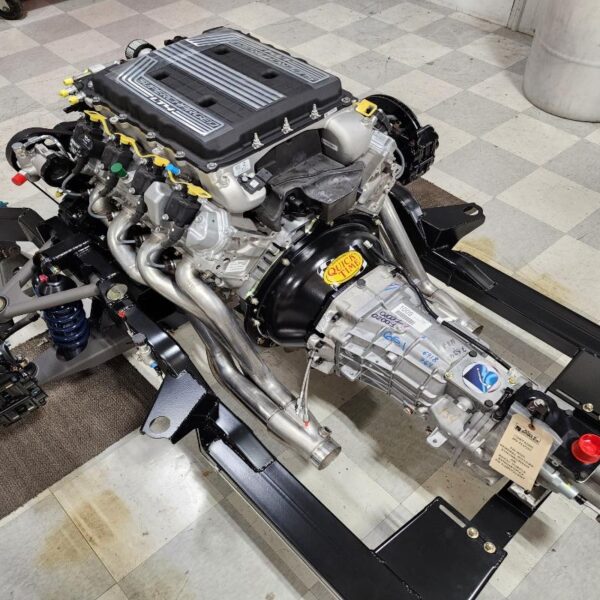 Silver 1969 Z28 Camaro Supercharged LT4 protouring restomod classic muscle car