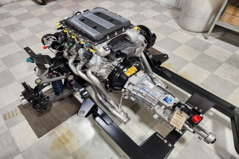 Silver 1969 Z28 Camaro Supercharged LT4 protouring restomod classic muscle car