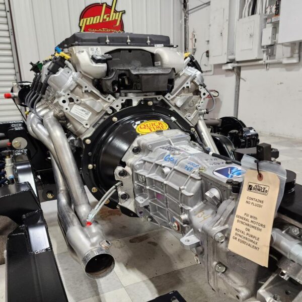 Silver 1969 Z28 Camaro Supercharged LT4 protouring restomod classic muscle car