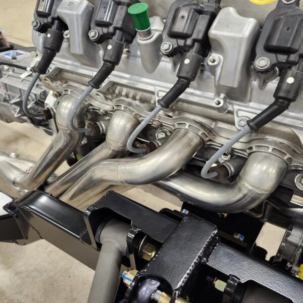 Silver 1969 Z28 Camaro Supercharged LT4 protouring restomod classic muscle car