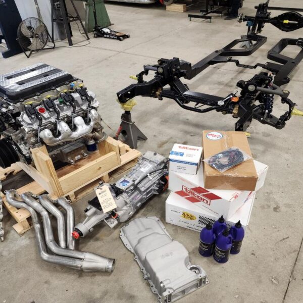 Silver 1969 Z28 Camaro Supercharged LT4 protouring restomod classic muscle car