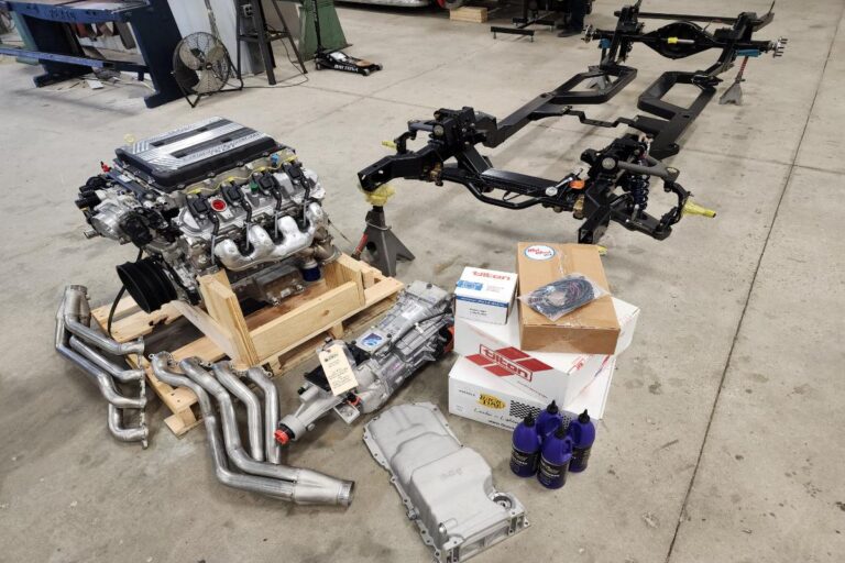 Silver 1969 Z28 Camaro Supercharged LT4 protouring restomod classic muscle car