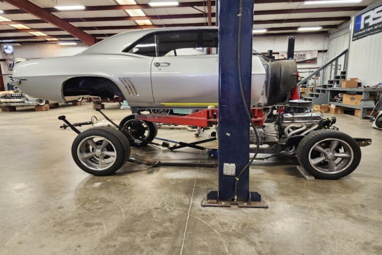 Silver 1969 Z28 Camaro Supercharged LT4 protouring restomod classic muscle car