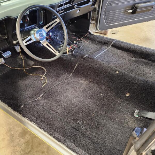 Silver 1969 Z28 Camaro Supercharged LT4 protouring restomod classic muscle car