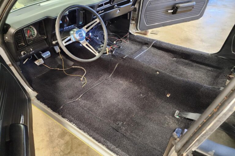 Silver 1969 Z28 Camaro Supercharged LT4 protouring restomod classic muscle car