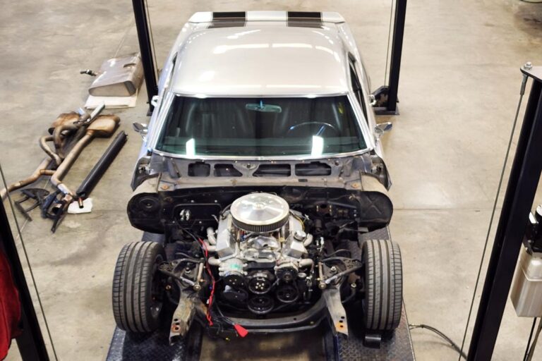 Silver 1969 Z28 Camaro Supercharged LT4 protouring restomod classic muscle car