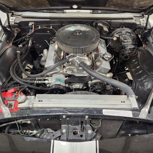 Silver 1969 Z28 Camaro Supercharged LT4 protouring restomod classic muscle car