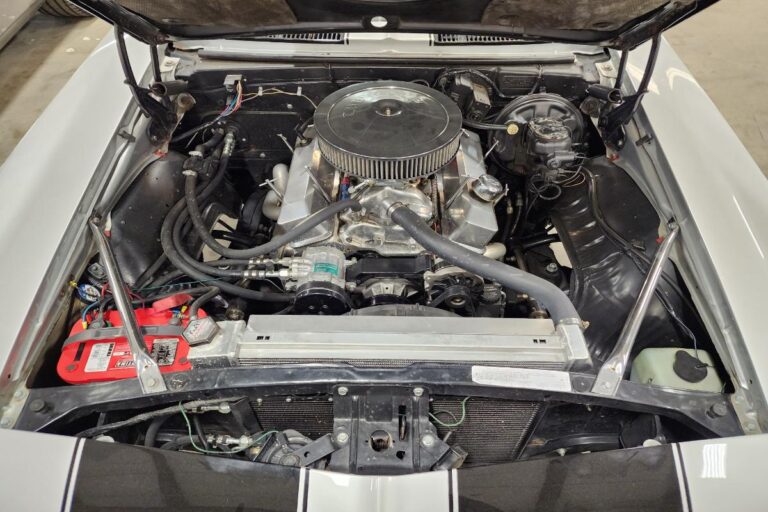 Silver 1969 Z28 Camaro Supercharged LT4 protouring restomod classic muscle car