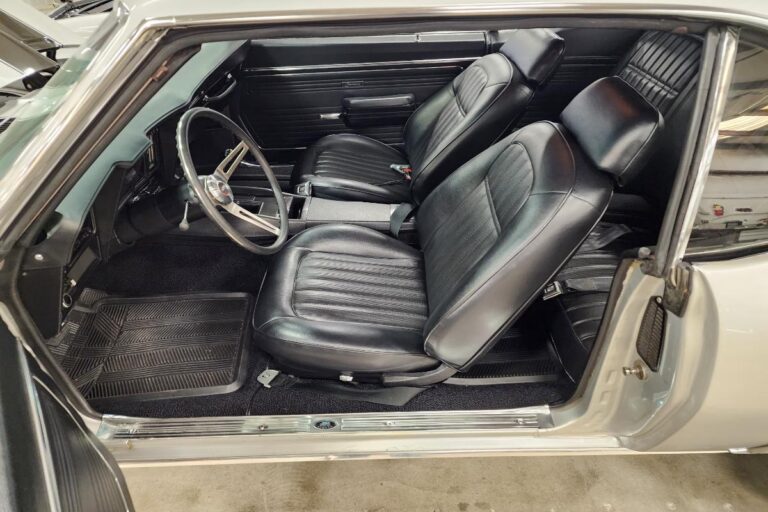 Silver 1969 Z28 Camaro Supercharged LT4 protouring restomod classic muscle car