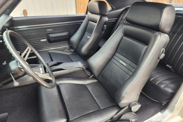 Silver 1969 Z28 Camaro Supercharged LT4 protouring restomod classic muscle car