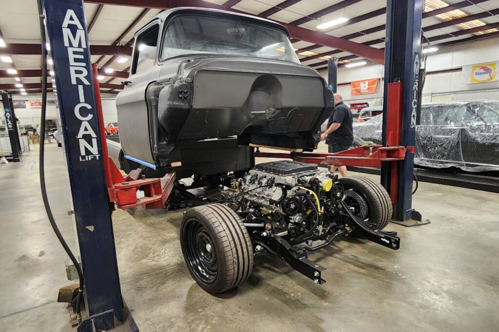 Custom LT4 Supercharged 1958 Apache Restomod